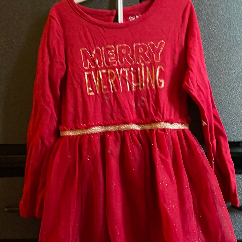 Red dress girls size 6/6x *PLEASE BUNDLE! 30% off & Lower shipping w/4+ items